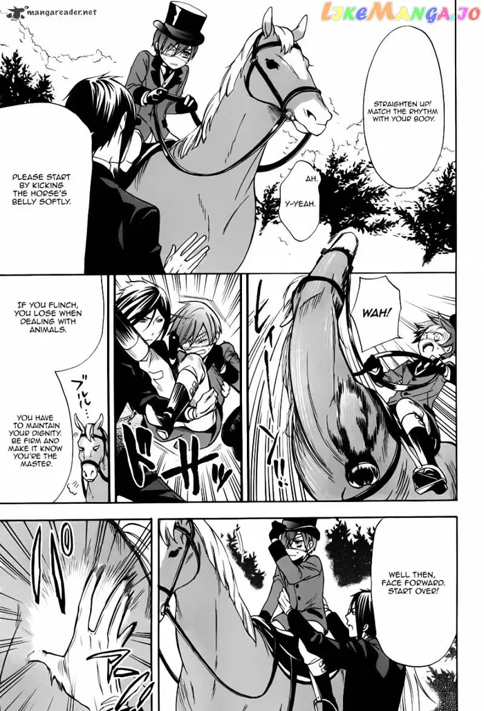 Black Butler - Chapter 63 - Page 10