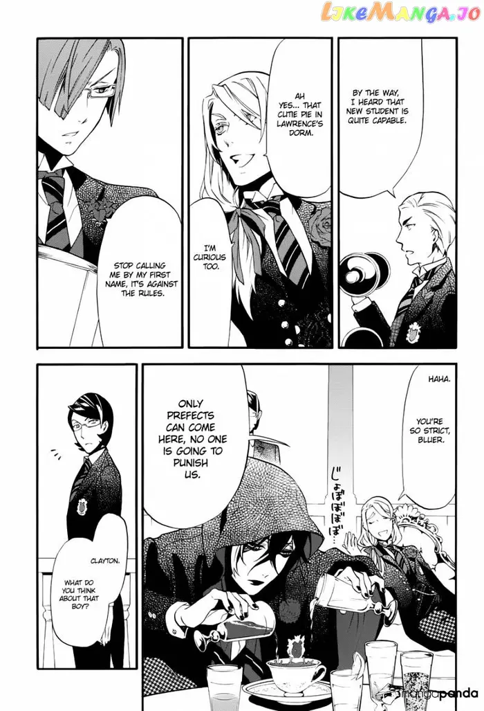 Black Butler - Chapter 69 - Page 12