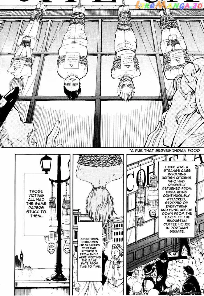 Black Butler - Chapter 15 - Page 3
