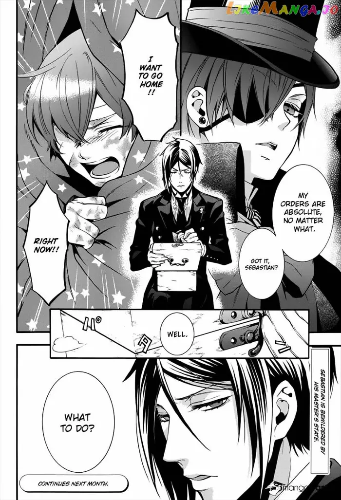 Black Butler - Chapter 92 - Page 36