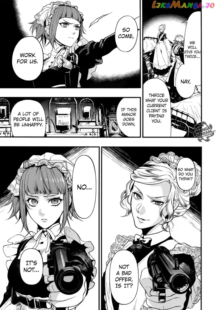 Black Butler - Chapter 156 - Page 17