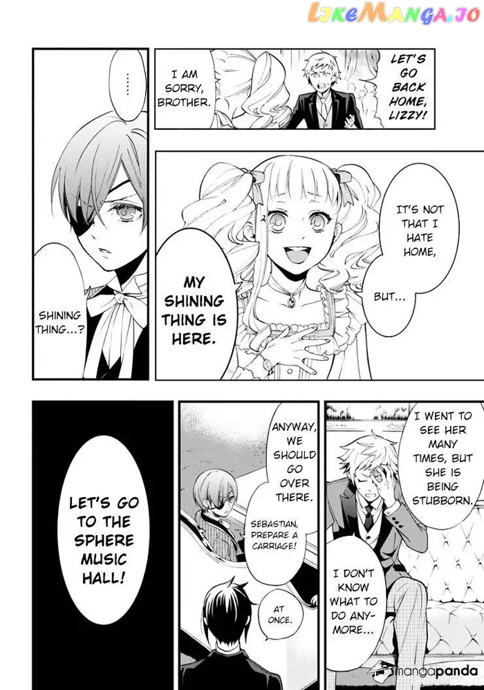 Black Butler - Chapter 110 - Page 14