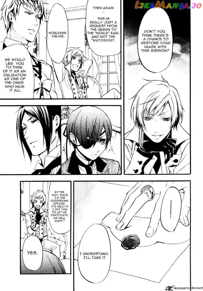 Black Butler - Chapter 38 - Page 18