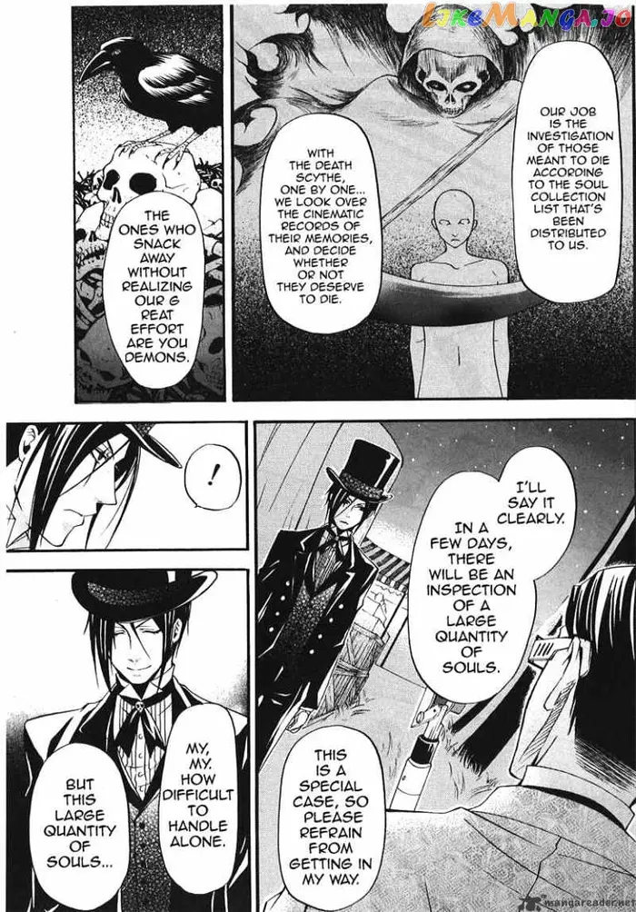 Black Butler - Chapter 26 - Page 30
