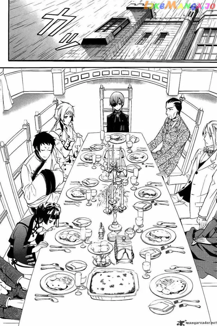 Black Butler - Chapter 42 - Page 17