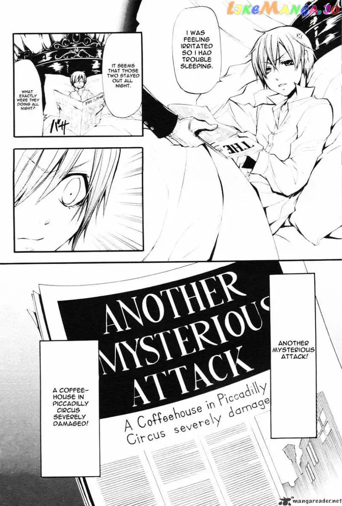 Black Butler - Chapter 18 - Page 3