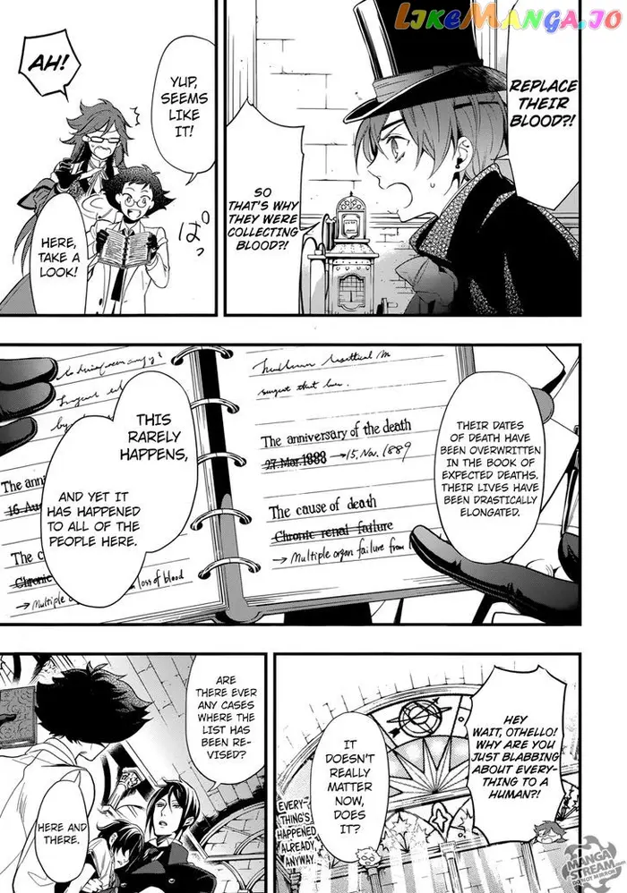 Black Butler - Chapter 125 - Page 34