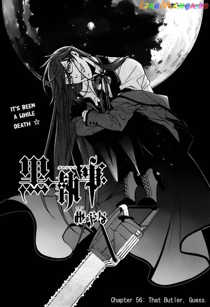 Black Butler - Chapter 56 - Page 1