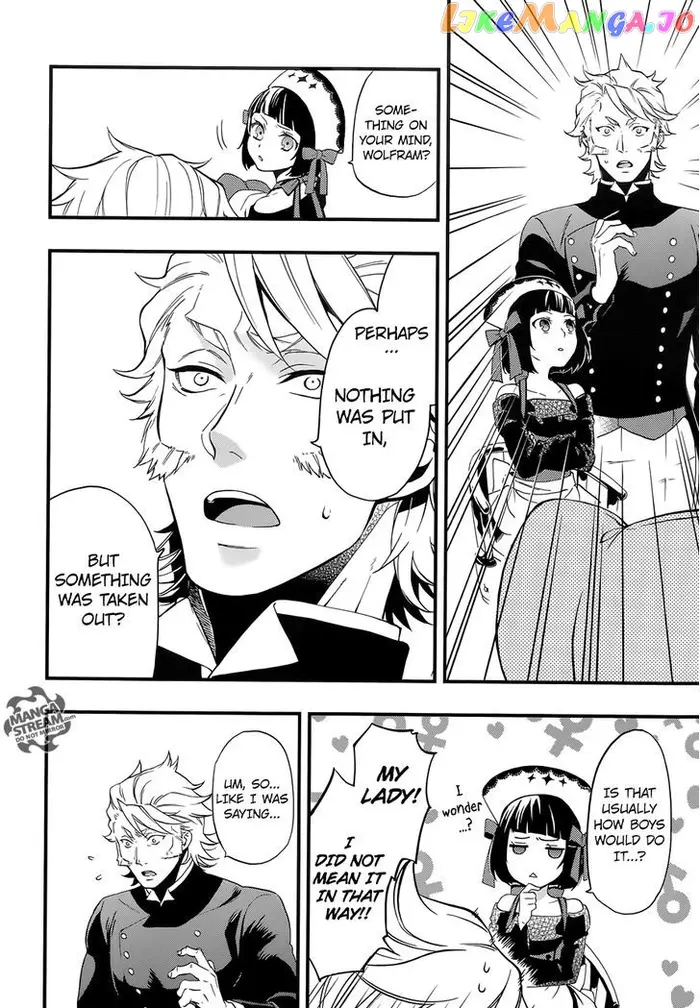 Black Butler - Chapter 114 - Page 20