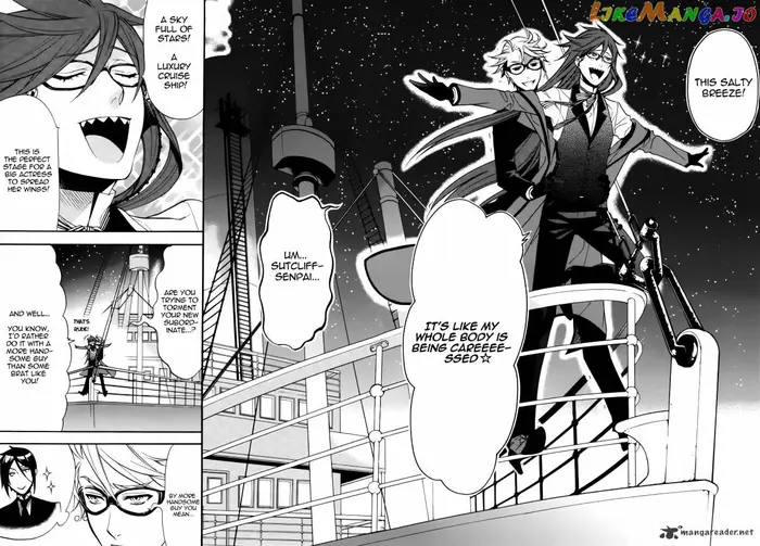 Black Butler - Chapter 56 - Page 10