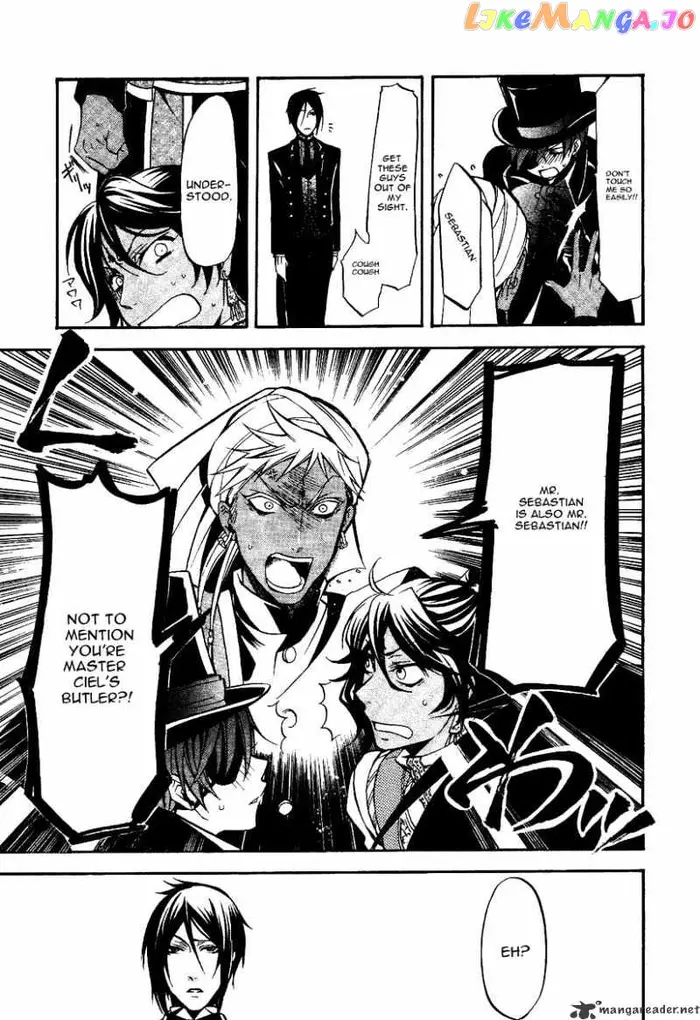 Black Butler - Chapter 29 - Page 19