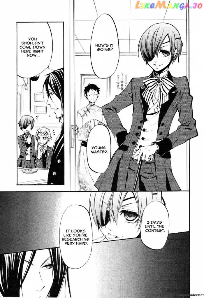 Black Butler - Chapter 20 - Page 23
