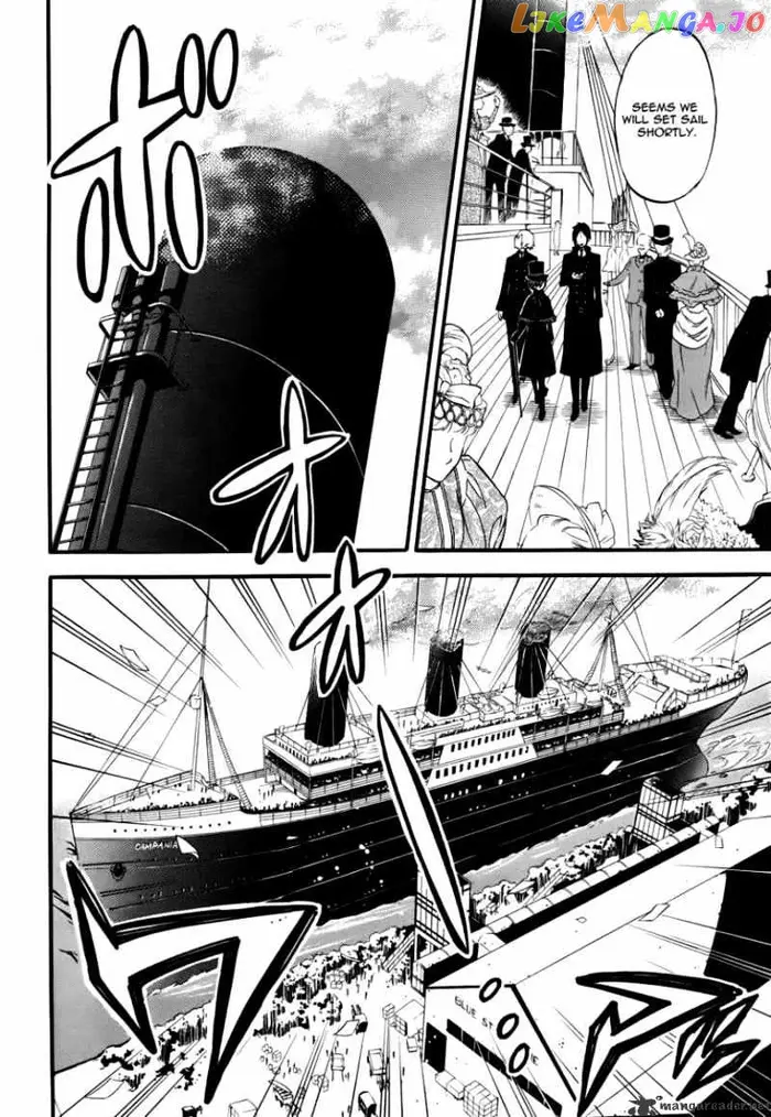 Black Butler - Chapter 51 - Page 23