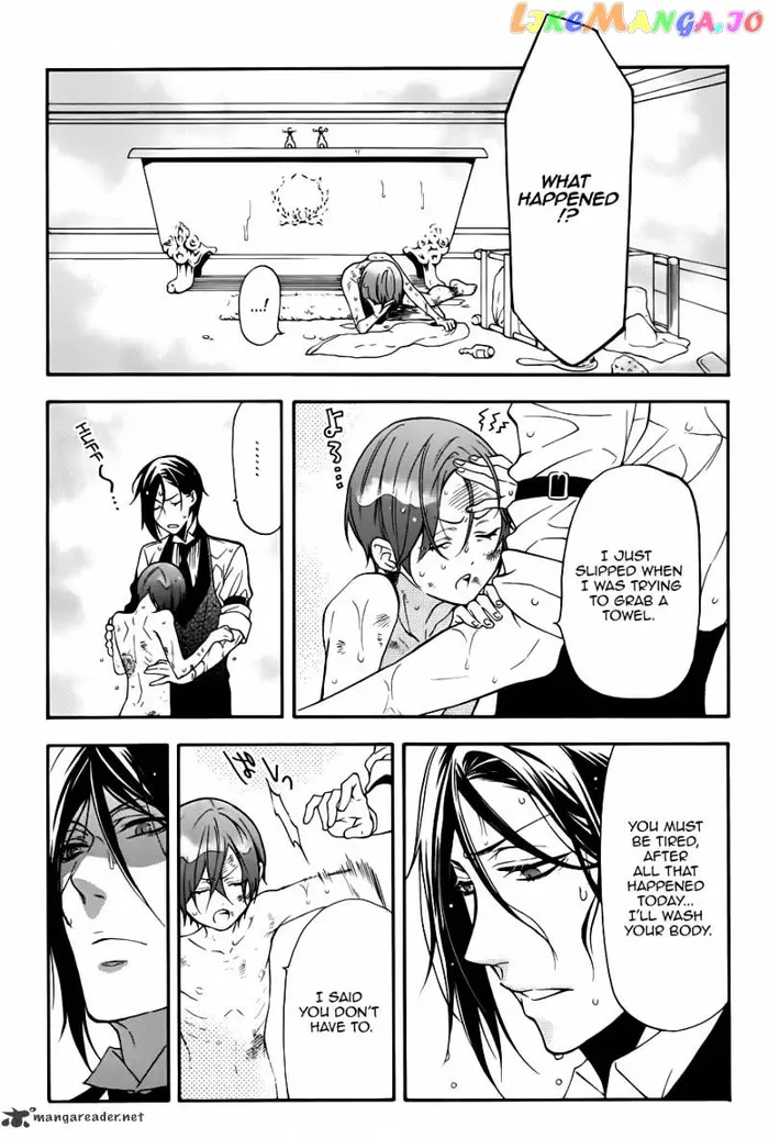 Black Butler - Chapter 62 - Page 24