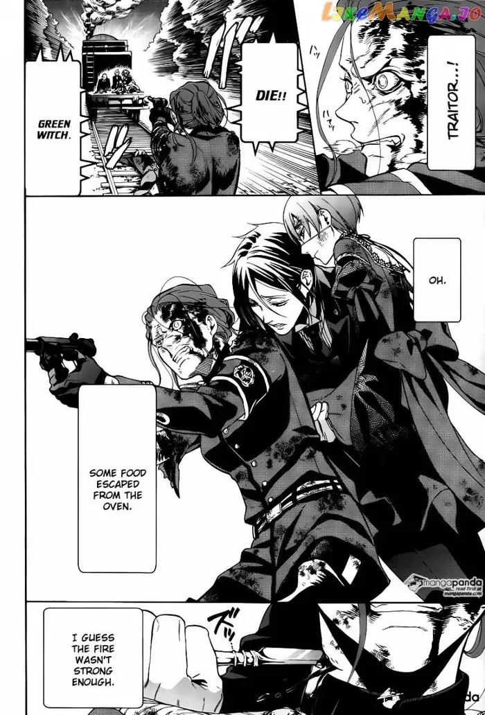 Black Butler - Chapter 103 - Page 32