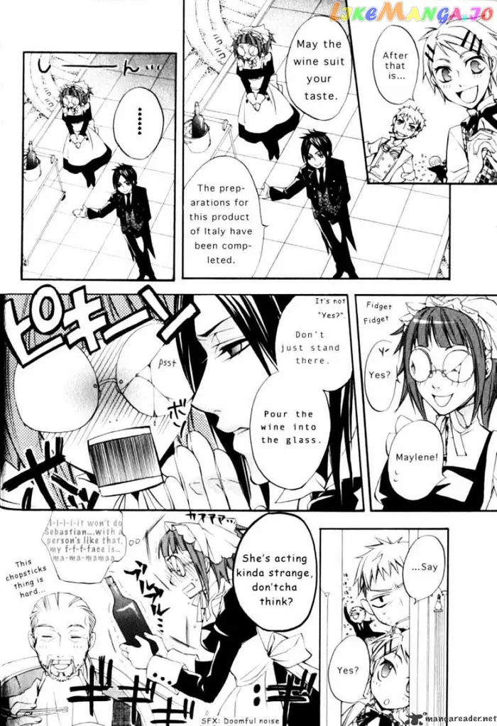 Black Butler - Chapter 1 - Page 32