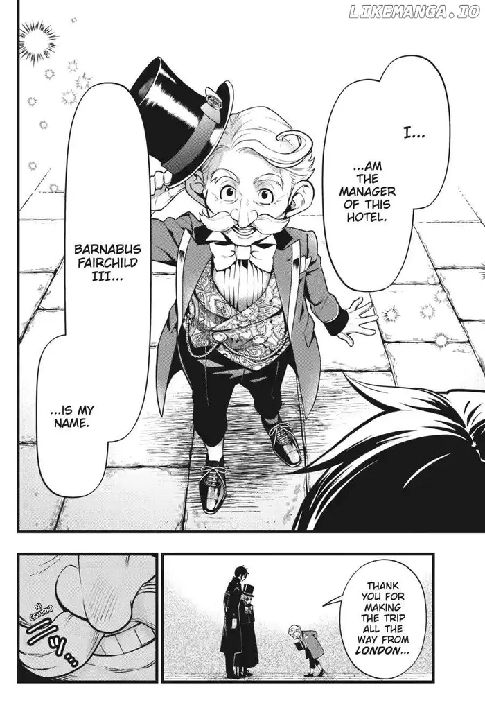 Black Butler - Chapter 213 - Page 10