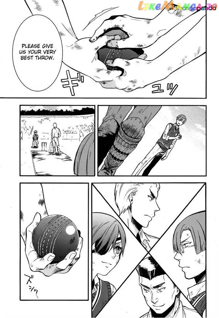 Black Butler - Chapter 80 - Page 12