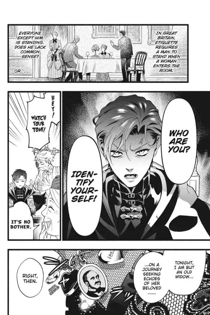 Black Butler - Chapter 221 - Page 4