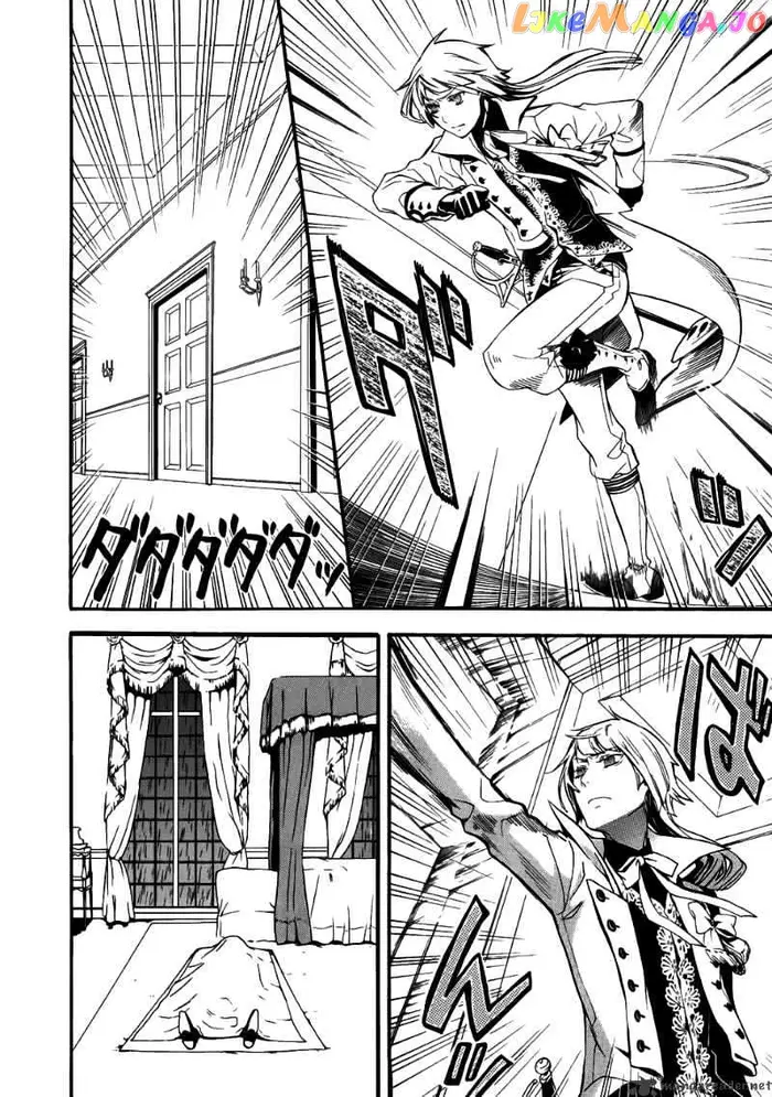 Black Butler - Chapter 46 - Page 16