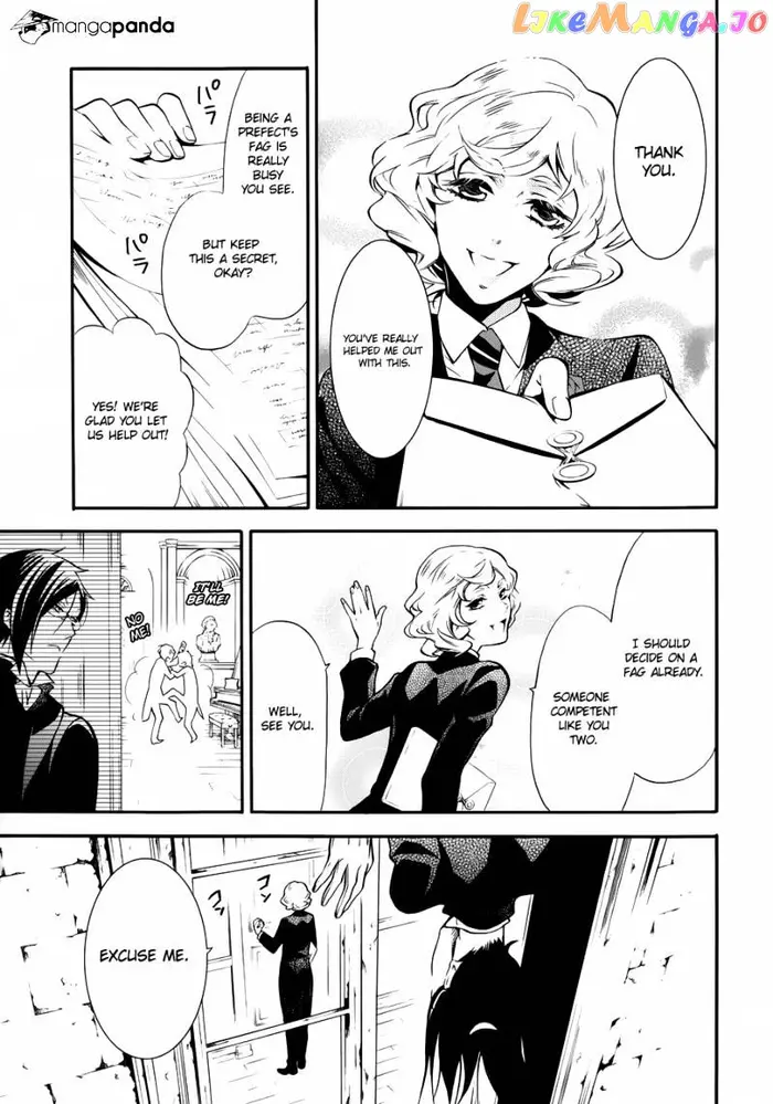 Black Butler - Chapter 70 - Page 6