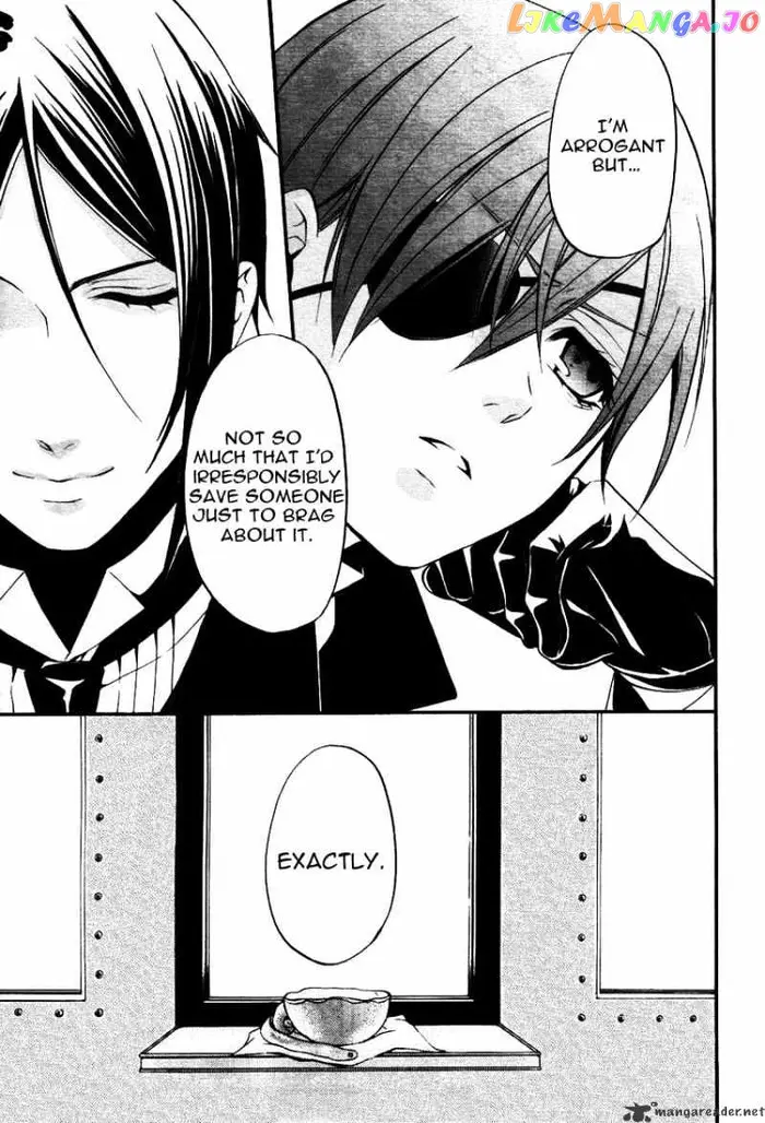 Black Butler - Chapter 36 - Page 13