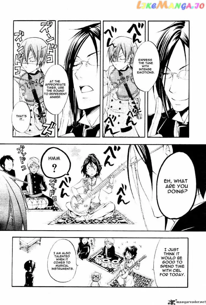 Black Butler - Chapter 16 - Page 10