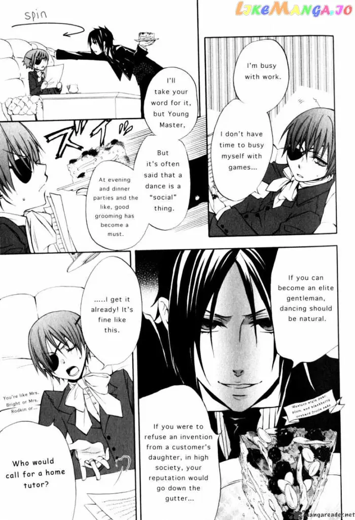 Black Butler - Chapter 2 - Page 17