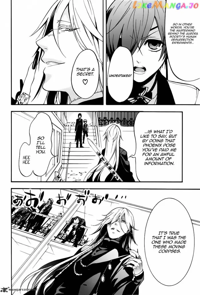 Black Butler - Chapter 60 - Page 8