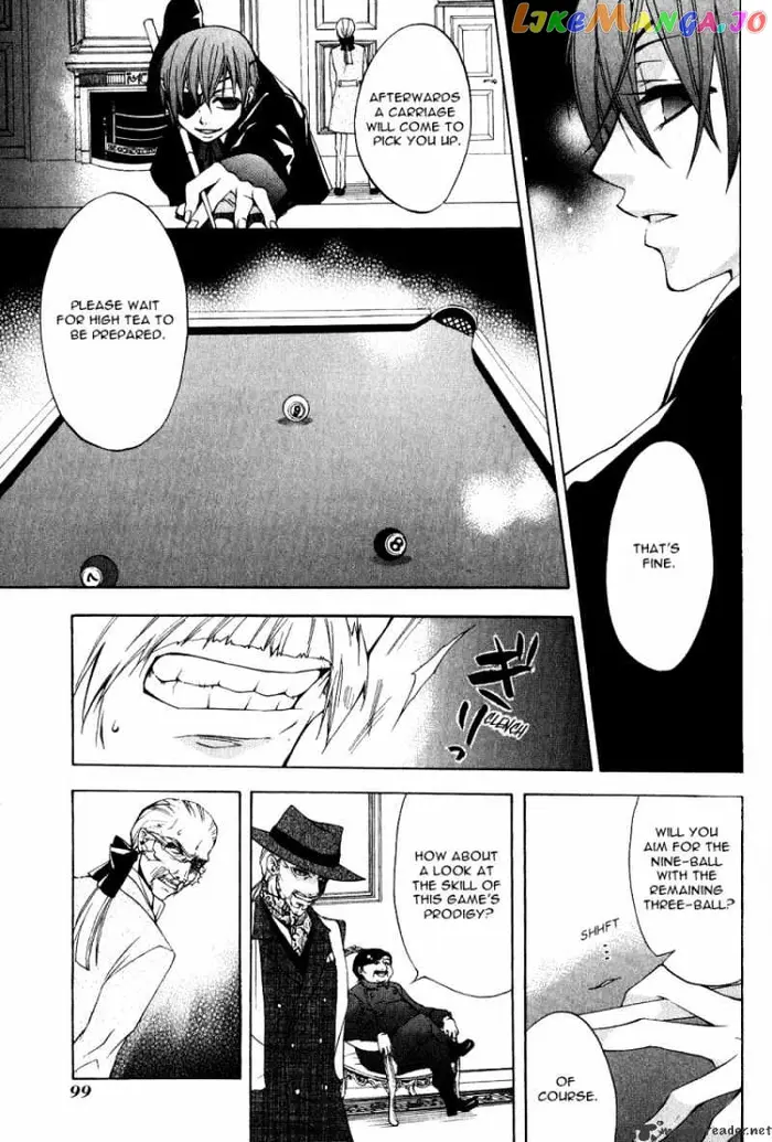 Black Butler - Chapter 3 - Page 12