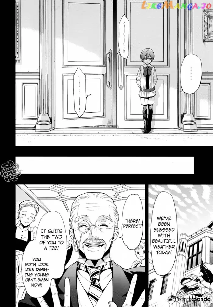 Black Butler - Chapter 132 - Page 7