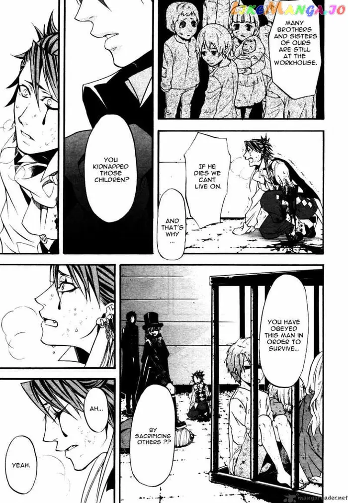 Black Butler - Chapter 32 - Page 25