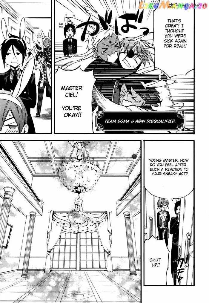Black Butler - Chapter 66 - Page 26