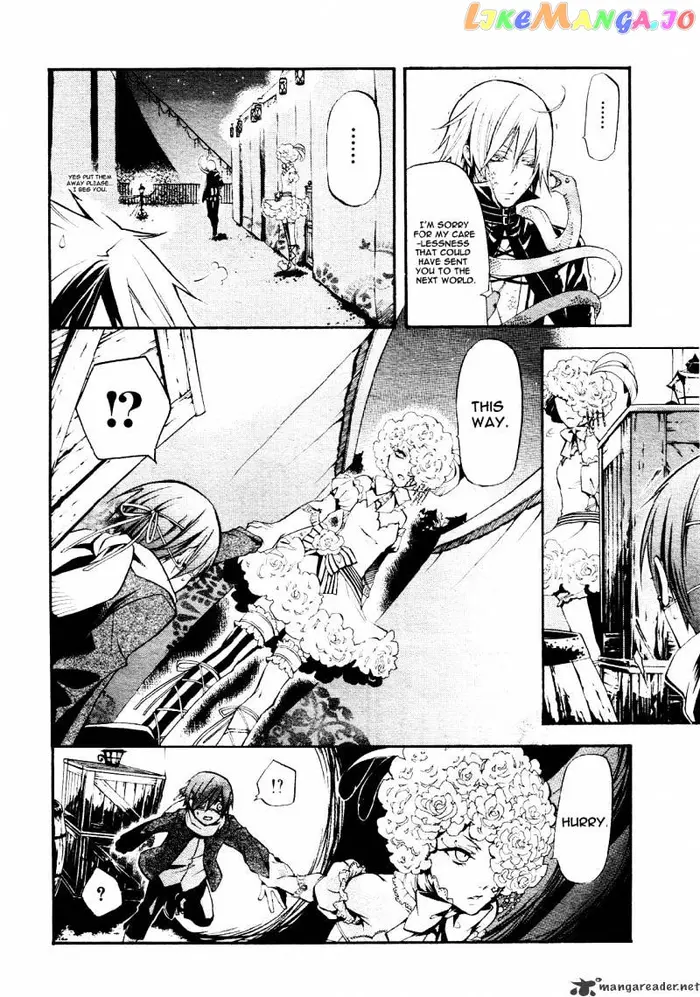 Black Butler - Chapter 28 - Page 5