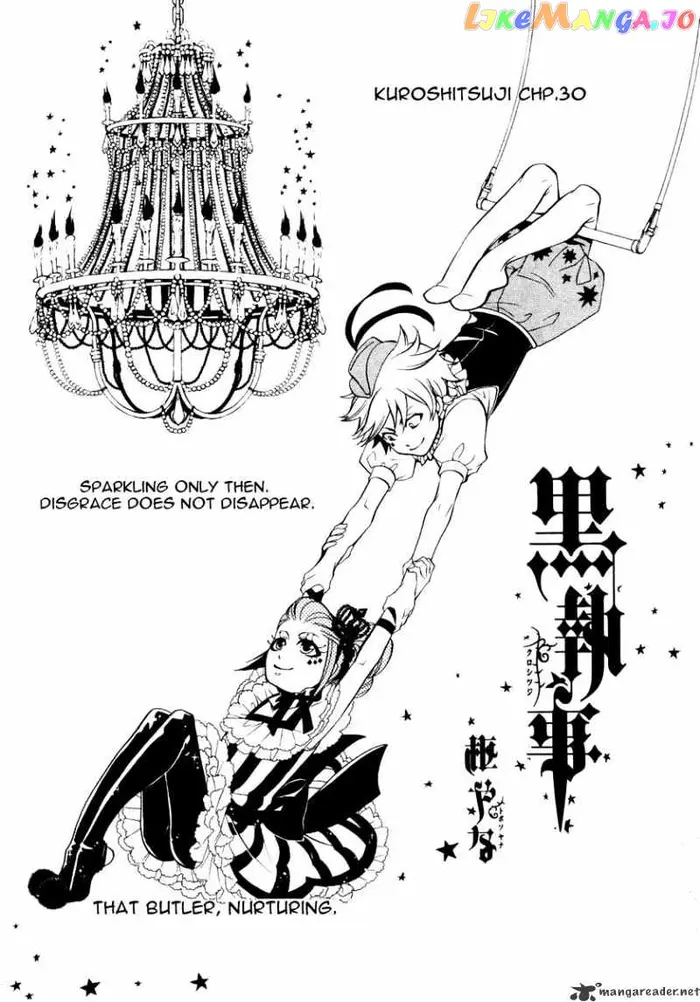 Black Butler - Chapter 30 - Page 2