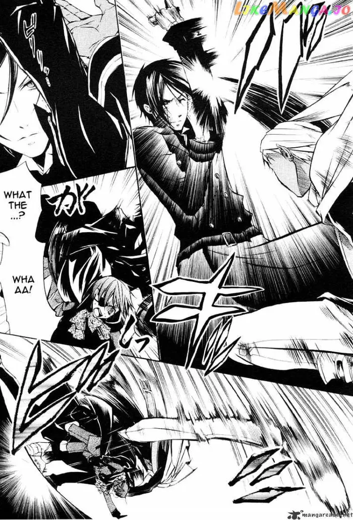 Black Butler - Chapter 15 - Page 24