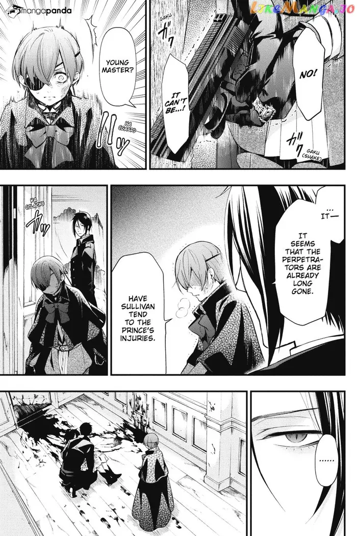 Black Butler - Chapter 128 - Page 15