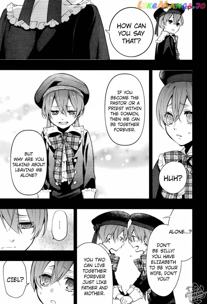 Black Butler - Chapter 132 - Page 15