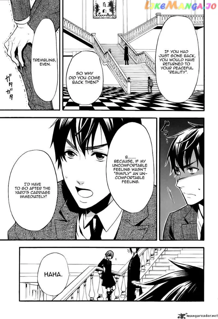 Black Butler - Chapter 48 - Page 4