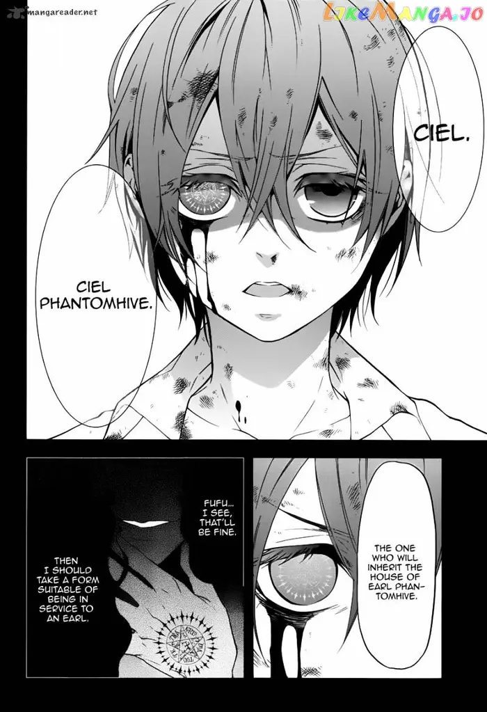 Black Butler - Chapter 61 - Page 25