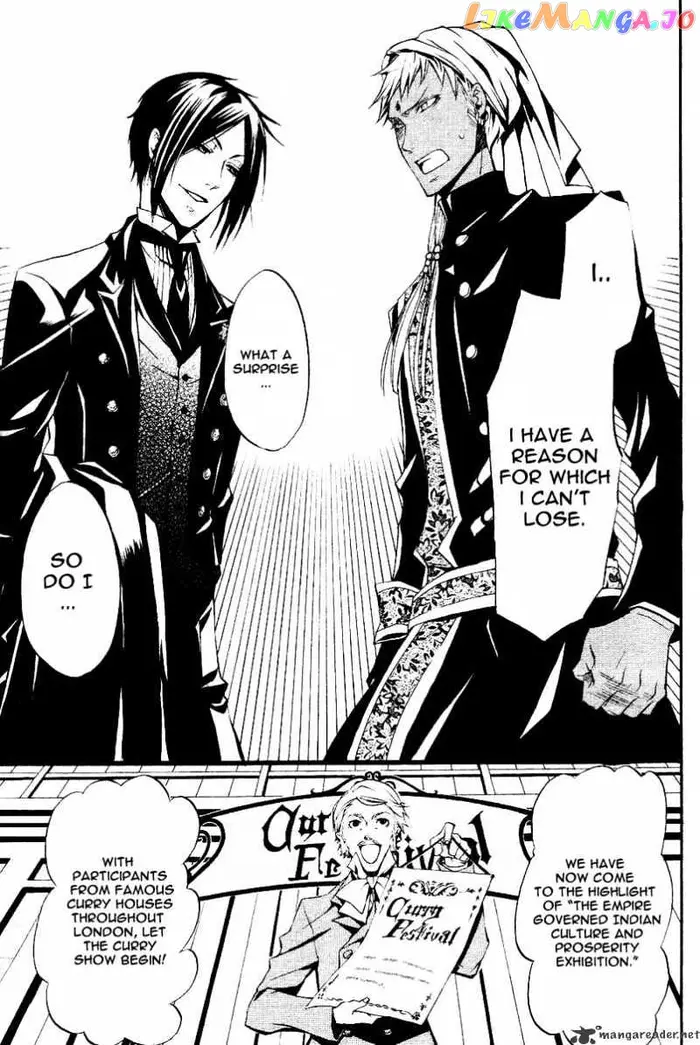 Black Butler - Chapter 21 - Page 14