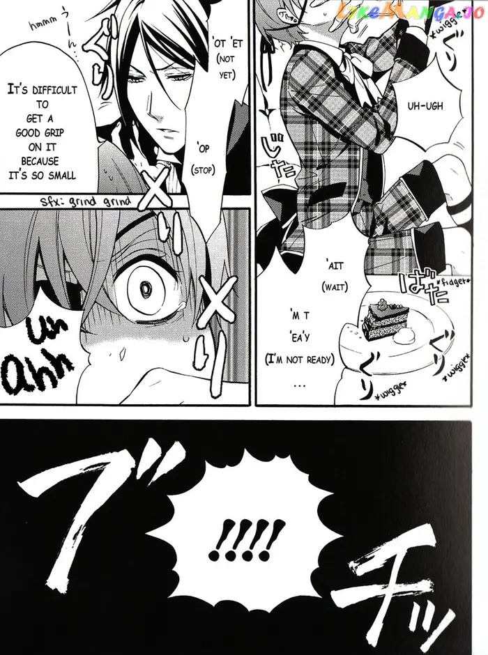 Black Butler - Chapter 96.5 - Page 24