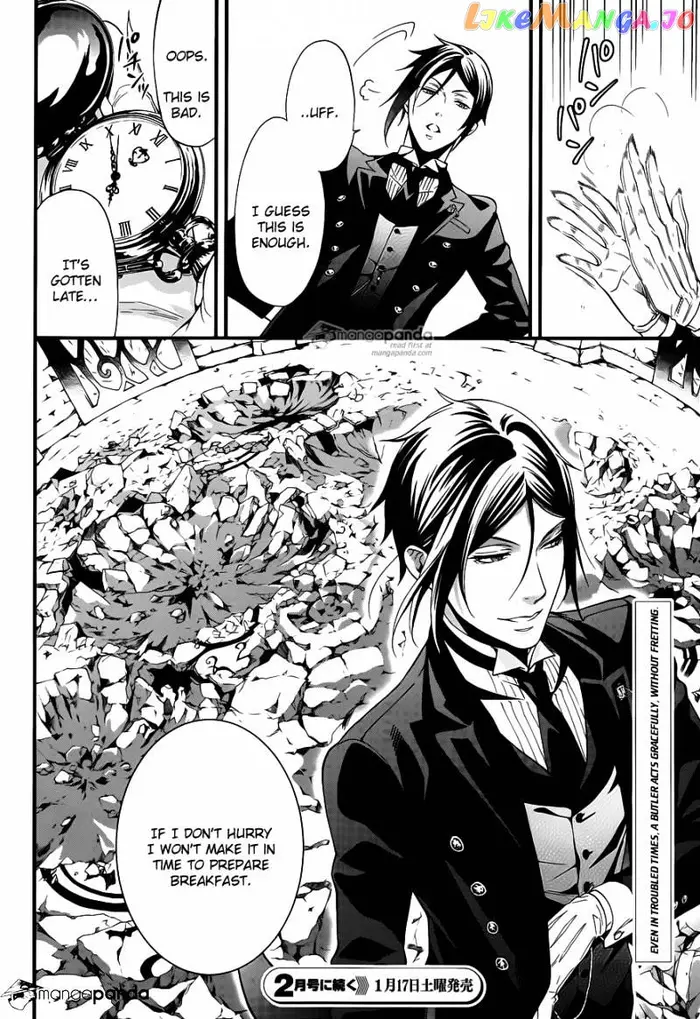 Black Butler - Chapter 100 - Page 33