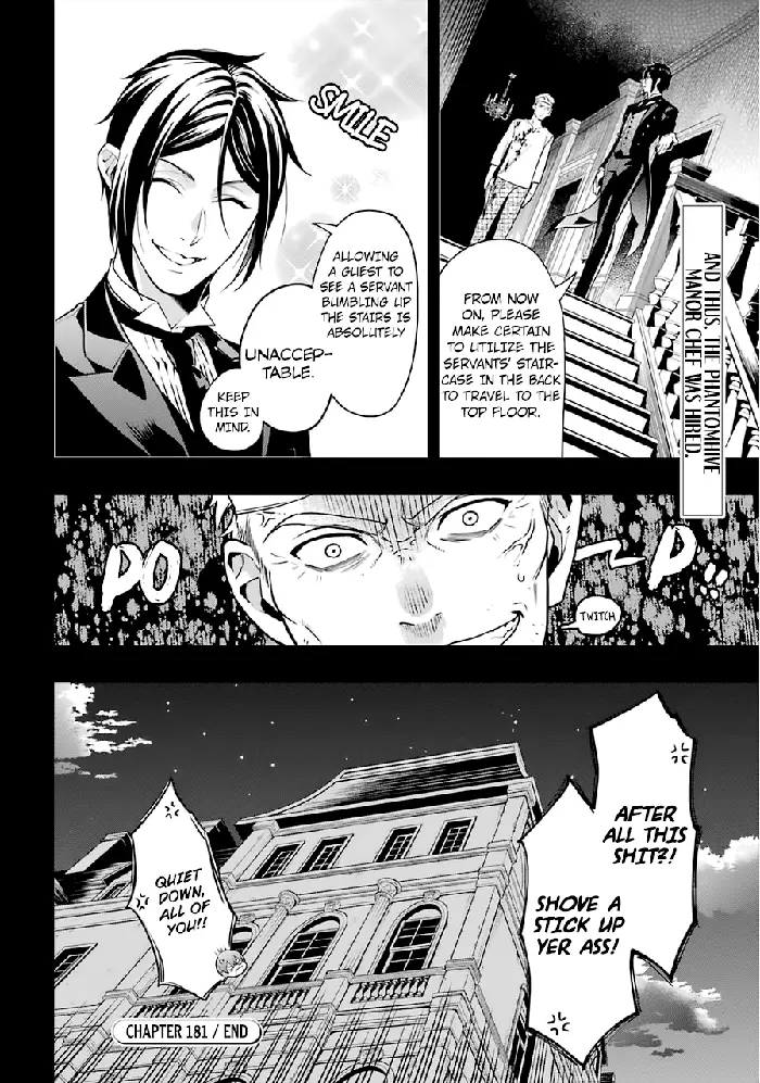 Black Butler - Chapter 181 - Page 13
