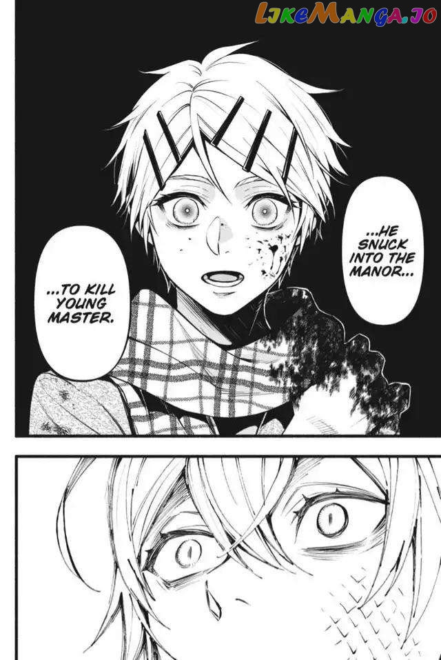 Black Butler - Chapter 206 - Page 4