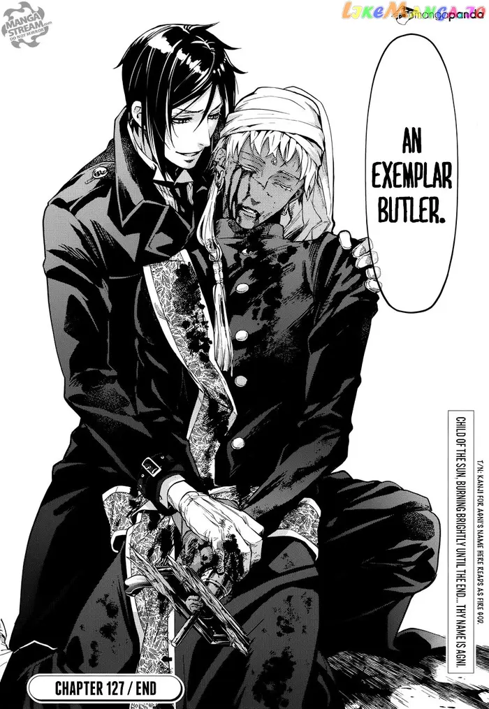 Black Butler - Chapter 127 - Page 25
