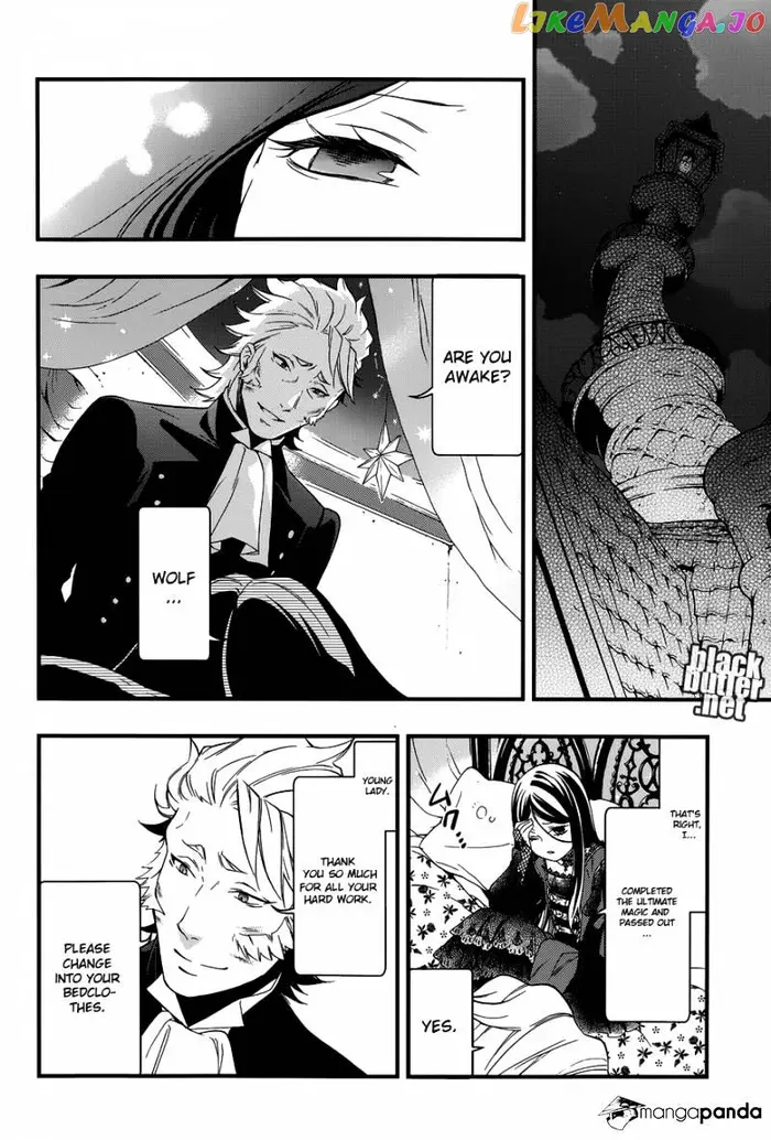 Black Butler - Chapter 96 - Page 13