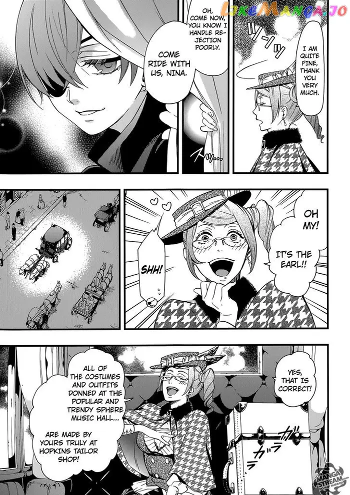 Black Butler - Chapter 116 - Page 7
