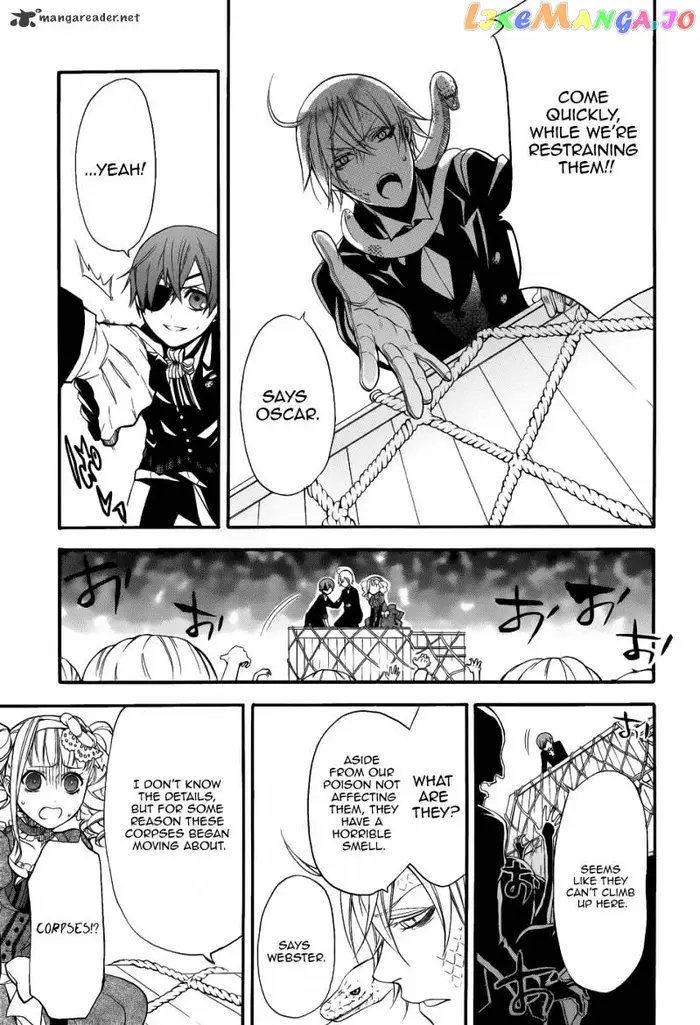 Black Butler - Chapter 54 - Page 12
