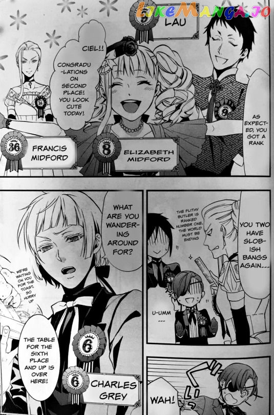 Black Butler - Chapter 107.5 - Page 9
